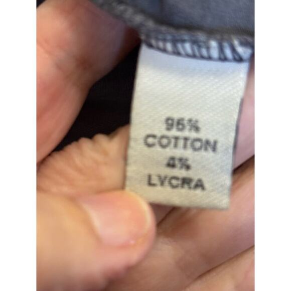 Iridium gray striped top, oversized, lagenlook, layering, artsy, minimalist - Picture 6 of 7